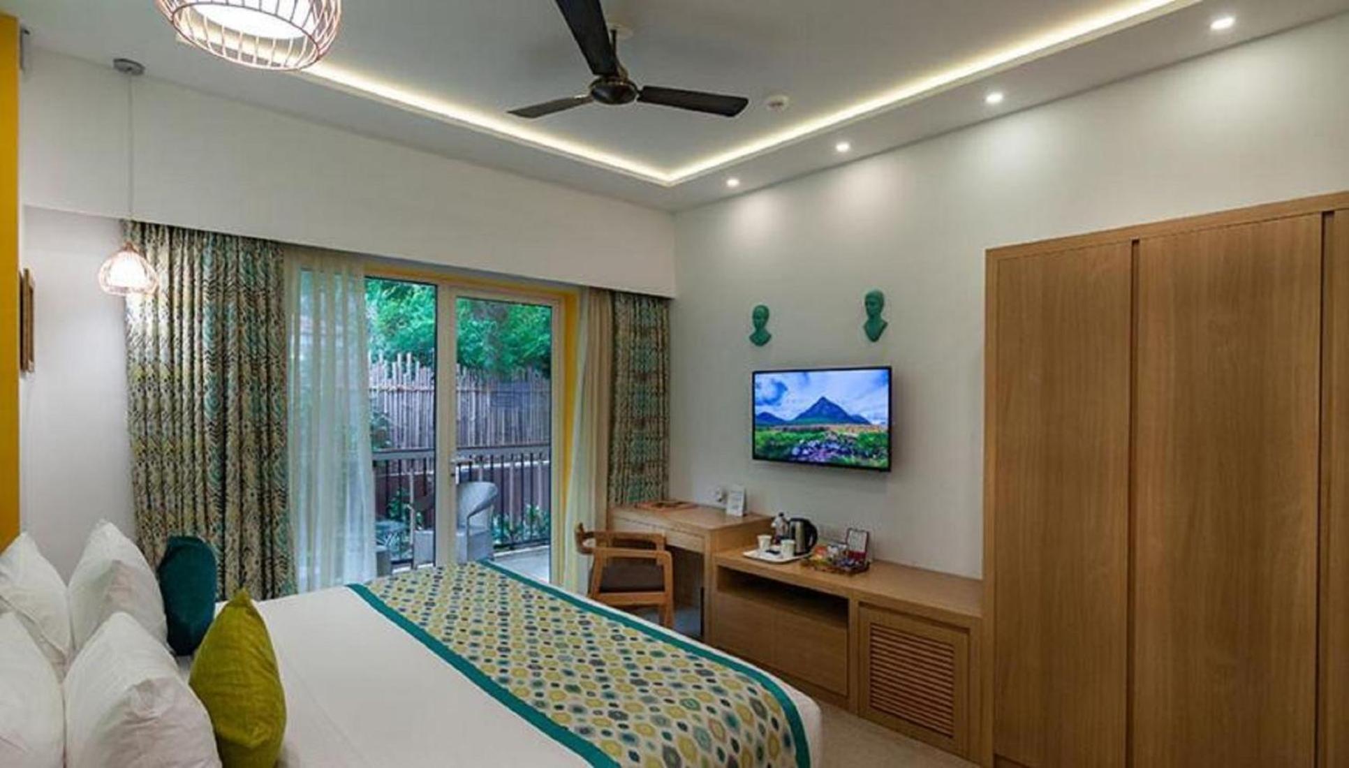 ניו דלהי Hotel Linda Suites Near International Airport By La Casa מראה חיצוני תמונה