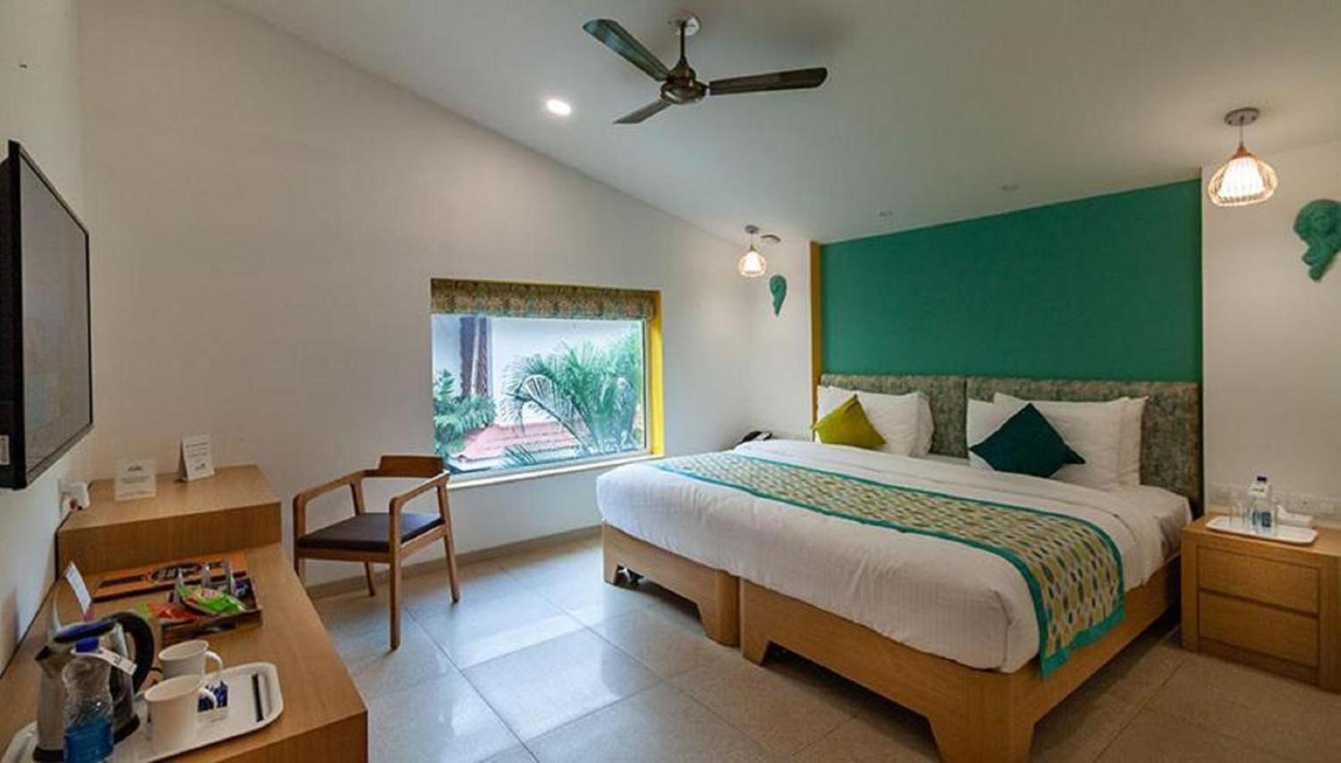 ניו דלהי Hotel Linda Suites Near International Airport By La Casa מראה חיצוני תמונה