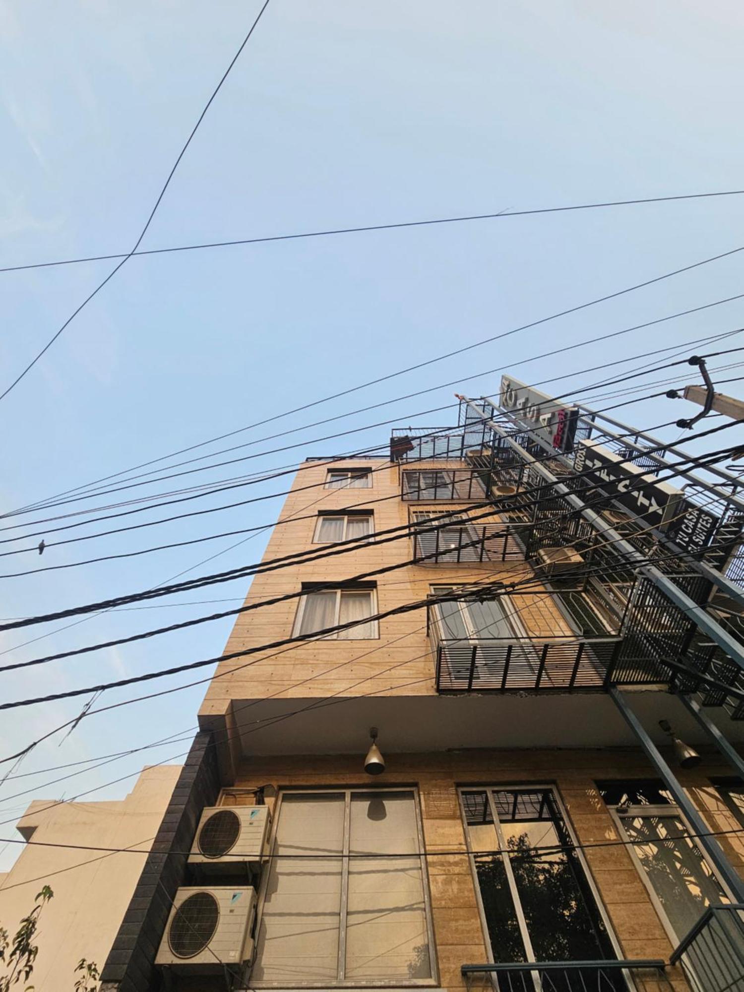 ניו דלהי Hotel Linda Suites Near International Airport By La Casa מראה חיצוני תמונה