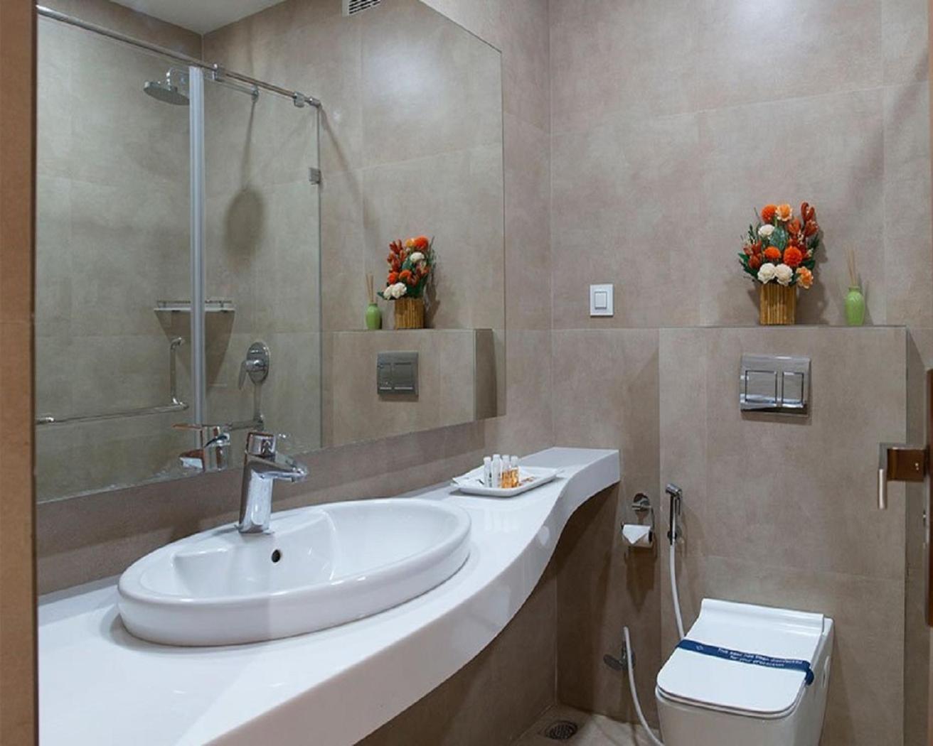 ניו דלהי Hotel Linda Suites Near International Airport By La Casa מראה חיצוני תמונה