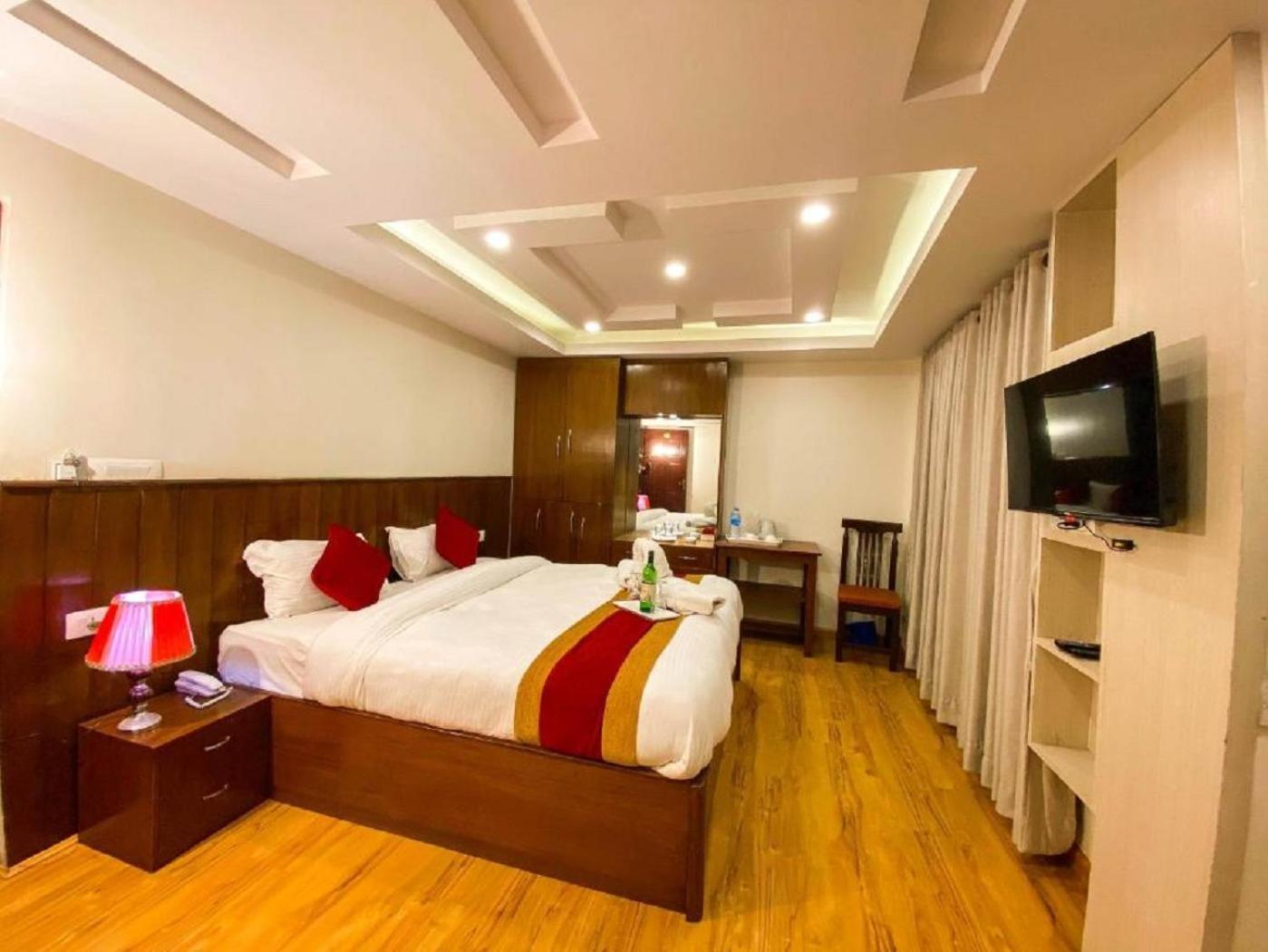 ניו דלהי Hotel Linda Suites Near International Airport By La Casa מראה חיצוני תמונה