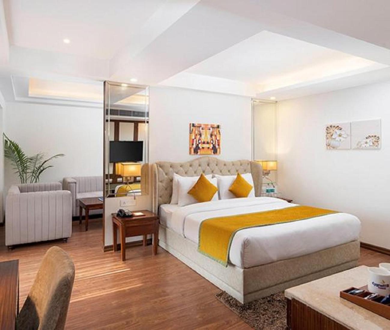 ניו דלהי Hotel Linda Suites Near International Airport By La Casa מראה חיצוני תמונה